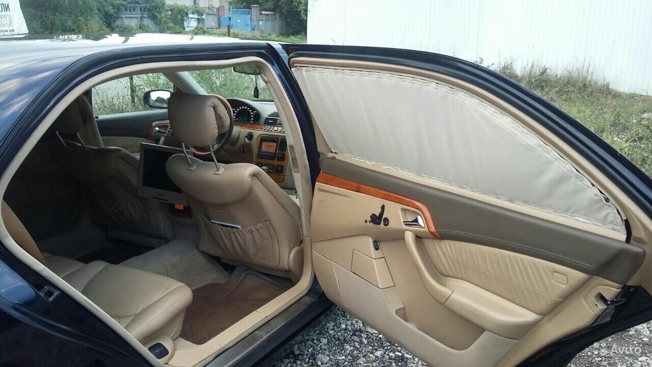 2002 Mercedes S500L лимузин - самая длинная дверь - АвтоГурман